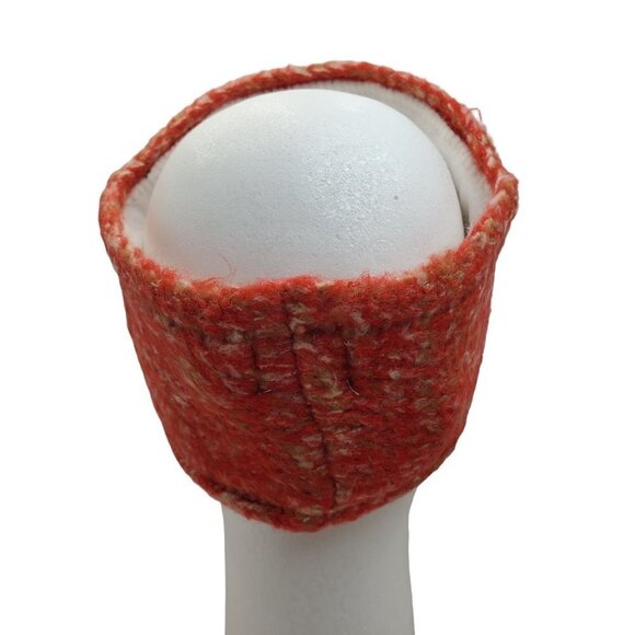 Frye and Co. Space Dyed Knit Headband Color Scarlet - Picture 4 of 8